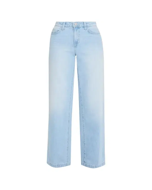Clayton High-Rise Wide-Leg Jeans