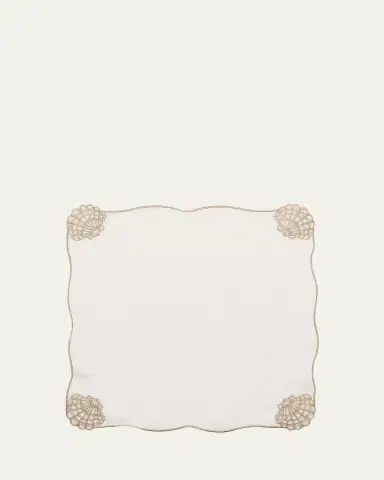 Kim Seybert Beachcomber Linen Napkin | Thumbnail 2 Kim Seybert Beachcomber Linen Napkin | Thumbnail 2