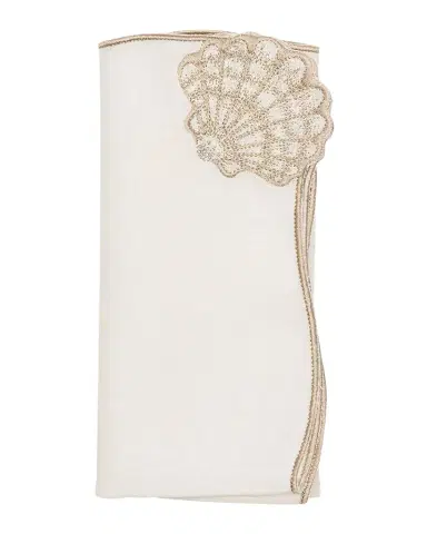 Kim Seybert Beachcomber Linen Napkin | Thumbnail 1 Kim Seybert Beachcomber Linen Napkin | Thumbnail 1