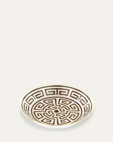 GINORI 1735 Labirinto Ebano Tea Saucer | Thumbnail 2