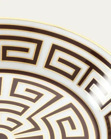 GINORI 1735 Labirinto Ebano Tea Saucer | Thumbnail 4