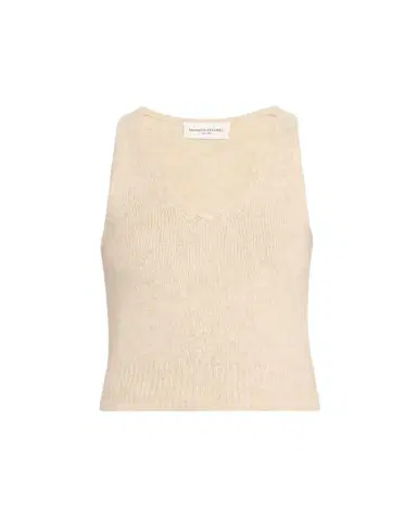 Brandon Maxwell Reese V-Neck Cashmere Knit Tank Top | Thumbnail 1 Brandon Maxwell Reese V-Neck Cashmere Knit Tank Top | Thumbnail 1