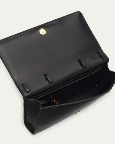 Chloé Crossbody Bag in Grained Leather | Thumbnail 4 Chloé Crossbody Bag in Grained Leather | Thumbnail 4