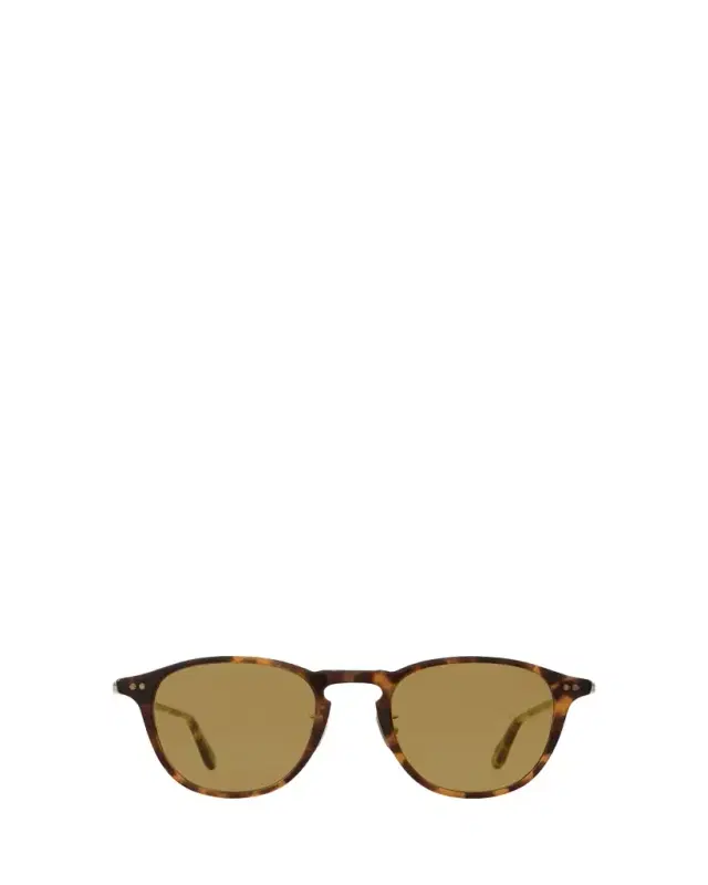 Garrett Leight Men's Hampton J Sun Round Sunglasses