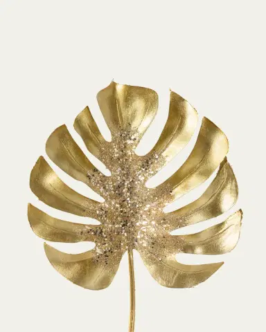 Mark Roberts Glittered Monstera Pick | Thumbnail 2