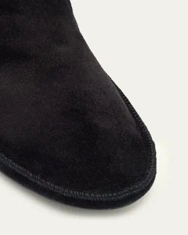 THE ROW Tyler Suede Moccasin Loafers | Thumbnail 5