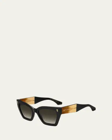 Etro Rectangle Acetate Sunglasses | Thumbnail 2 Etro Rectangle Acetate Sunglasses | Thumbnail 2