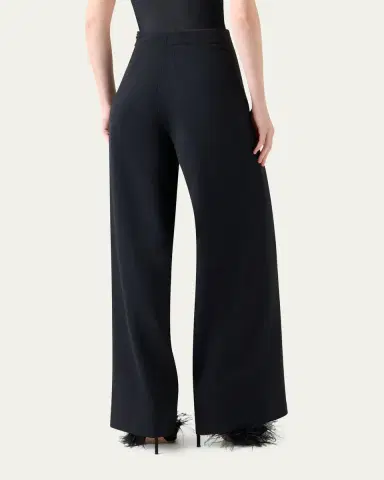Akris Foss Asymmetric Wrap-Panel Wide-Leg Pants | Thumbnail 3 Akris Foss Asymmetric Wrap-Panel Wide-Leg Pants | Thumbnail 3