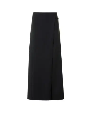 Akris Foss Asymmetric Wrap-Panel Wide-Leg Pants | Thumbnail 1 Akris Foss Asymmetric Wrap-Panel Wide-Leg Pants | Thumbnail 1