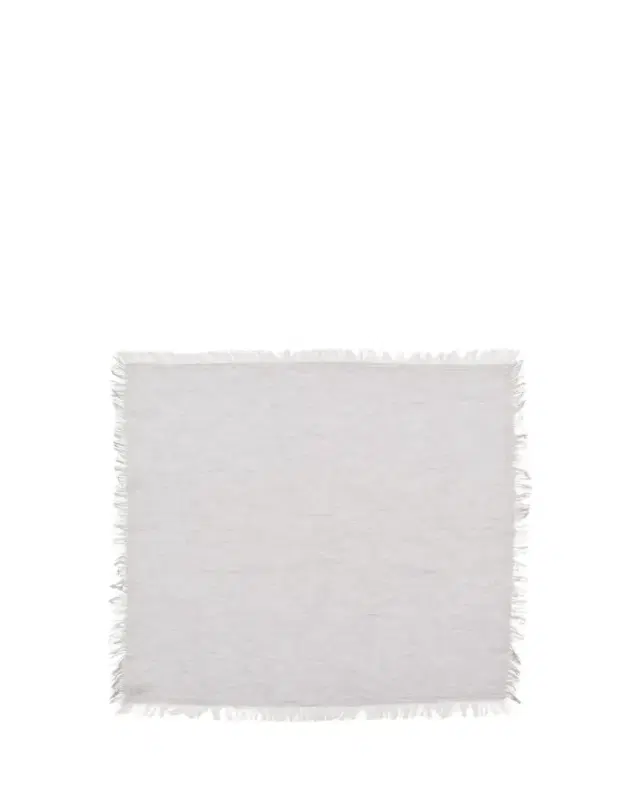 Kim Seybert Chambray Fringe Napkin