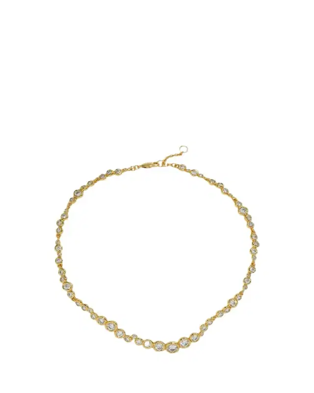 ALEXIS BITTAR Asterales Gold CZ All Around Necklace