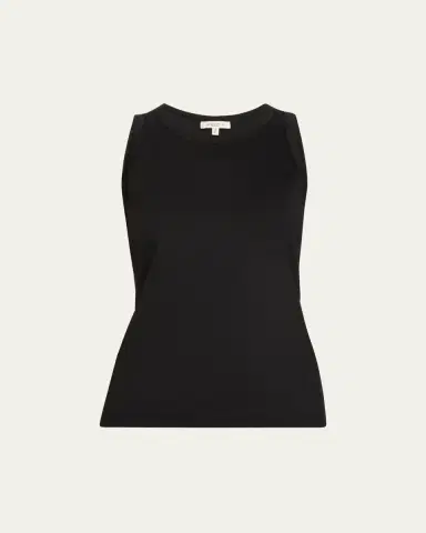 Lafayette 148 New York Swiss Cotton Rib Racerback Tank | Thumbnail 12 Lafayette 148 New York Swiss Cotton Rib Racerback Tank | Thumbnail 12
