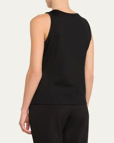 Lafayette 148 New York Swiss Cotton Rib Racerback Tank | Thumbnail 14 Lafayette 148 New York Swiss Cotton Rib Racerback Tank | Thumbnail 14