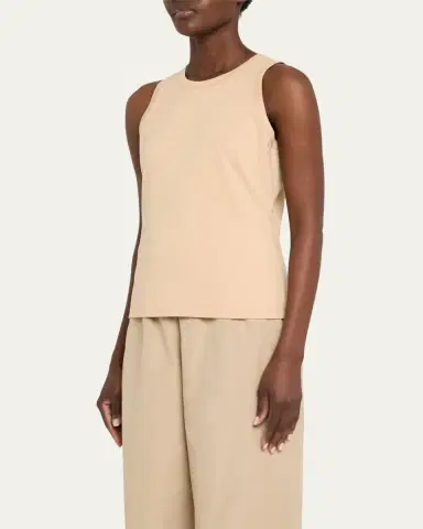 Lafayette 148 New York Swiss Cotton Rib Racerback Tank | Thumbnail 19 Lafayette 148 New York Swiss Cotton Rib Racerback Tank | Thumbnail 19