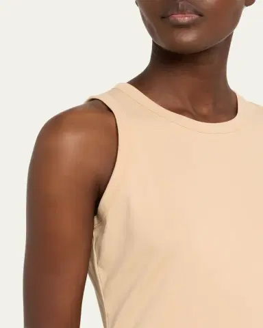 Lafayette 148 New York Swiss Cotton Rib Racerback Tank | Thumbnail 20 Lafayette 148 New York Swiss Cotton Rib Racerback Tank | Thumbnail 20