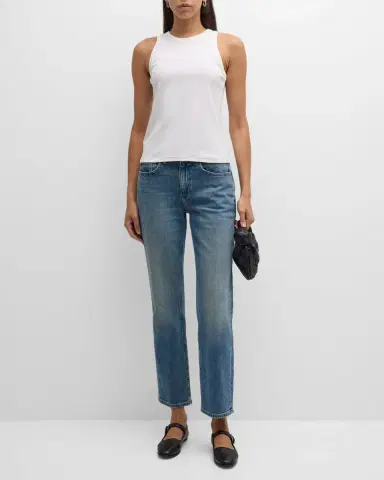 Lafayette 148 New York Swiss Cotton Rib Racerback Tank | Thumbnail 21 Lafayette 148 New York Swiss Cotton Rib Racerback Tank | Thumbnail 21