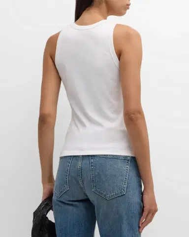 Lafayette 148 New York Swiss Cotton Rib Racerback Tank | Thumbnail 22 Lafayette 148 New York Swiss Cotton Rib Racerback Tank | Thumbnail 22