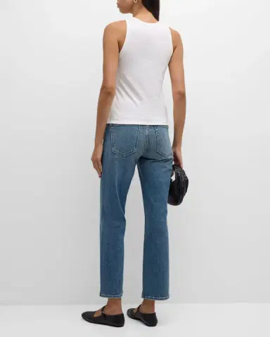 Lafayette 148 New York Swiss Cotton Rib Racerback Tank | Thumbnail 25 Lafayette 148 New York Swiss Cotton Rib Racerback Tank | Thumbnail 25