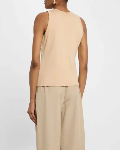 Lafayette 148 New York Swiss Cotton Rib Racerback Tank | Thumbnail 28 Lafayette 148 New York Swiss Cotton Rib Racerback Tank | Thumbnail 28