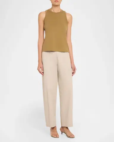 Lafayette 148 New York Swiss Cotton Rib Racerback Tank | Thumbnail 32 Lafayette 148 New York Swiss Cotton Rib Racerback Tank | Thumbnail 32