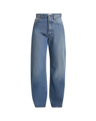Alaïa Round High-Waist Jeans | Thumbnail 1