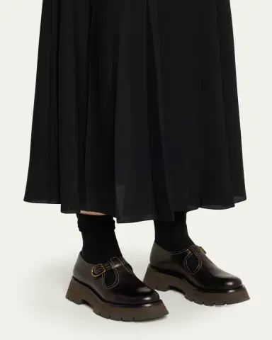 3.1 Phillip Lim Kate Lug-Sole Mary Jane Loafers | Thumbnail 2 3.1 Phillip Lim Kate Lug-Sole Mary Jane Loafers | Thumbnail 2