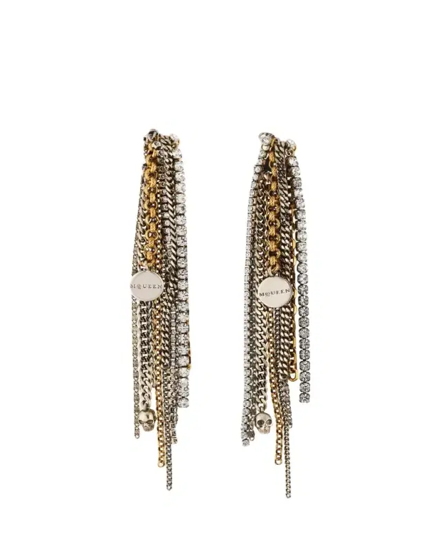Banshee Chain Earrings
