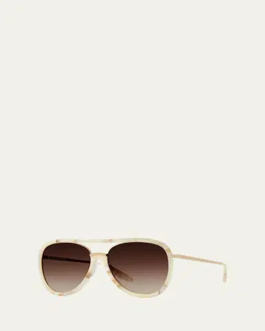 Barton Perreira Fossett Aviator Sunglasses | Thumbnail 12 Barton Perreira Fossett Aviator Sunglasses | Thumbnail 12