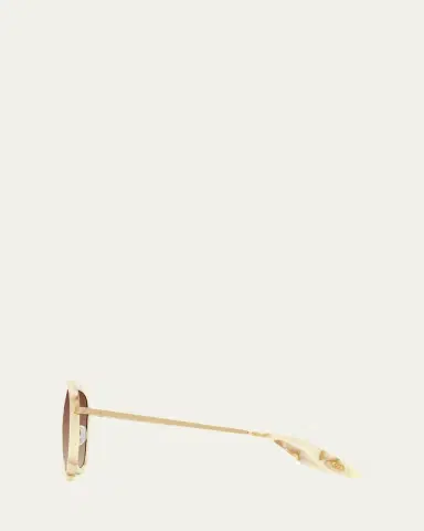 Barton Perreira Fossett Aviator Sunglasses | Thumbnail 13 Barton Perreira Fossett Aviator Sunglasses | Thumbnail 13