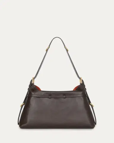 Givenchy Voyou Medium Shoulder Bag in Shiny Leather | Thumbnail 4