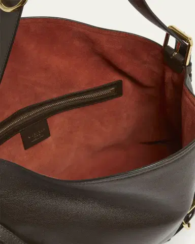 Givenchy Voyou Medium Shoulder Bag in Shiny Leather | Thumbnail 5