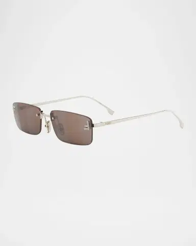 Fendi First Crystalized Logo Sunglasses | Thumbnail 2 Fendi First Crystalized Logo Sunglasses | Thumbnail 2