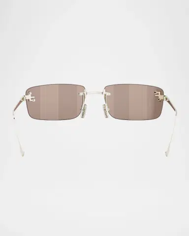 Fendi First Crystalized Logo Sunglasses | Thumbnail 4 Fendi First Crystalized Logo Sunglasses | Thumbnail 4