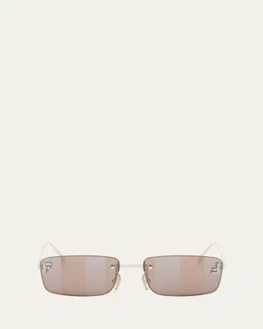 Fendi First Crystalized Logo Sunglasses | Thumbnail 5 Fendi First Crystalized Logo Sunglasses | Thumbnail 5