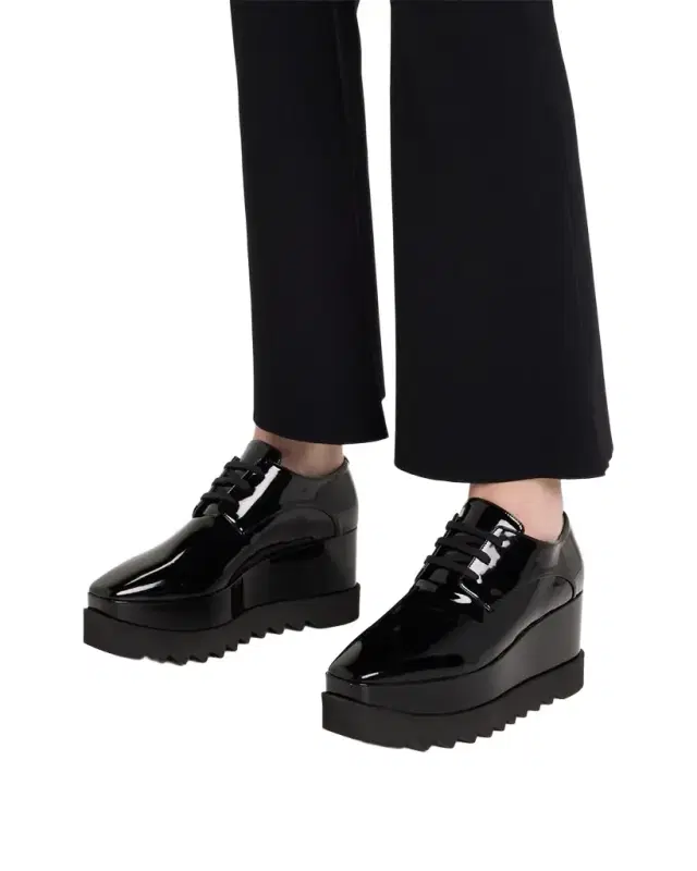 Elyse Patent Alter Platform Sneaker Loafers