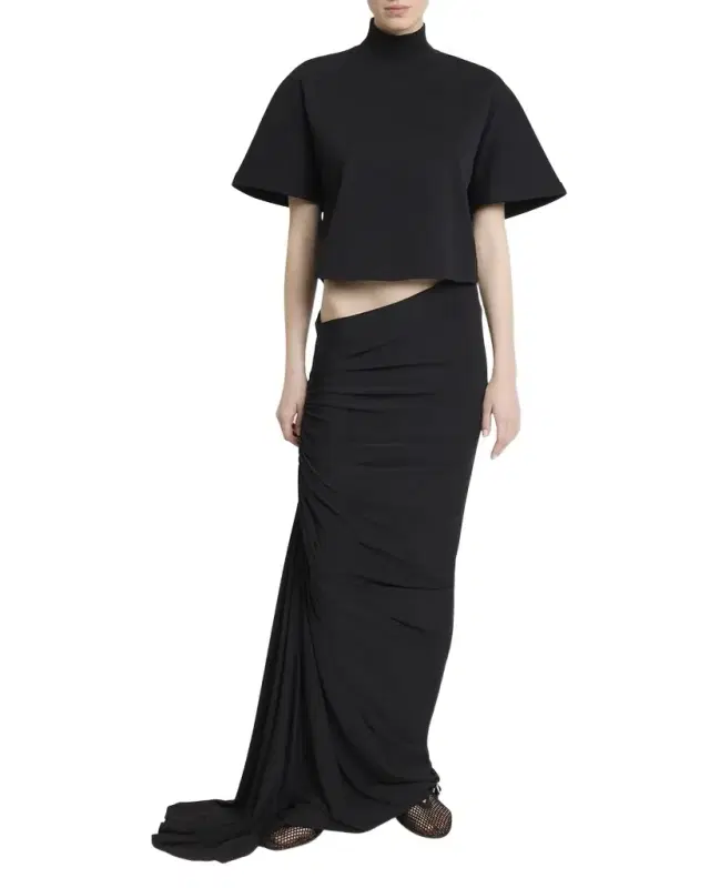 Ruched Long Skirt Ruched Long Skirt