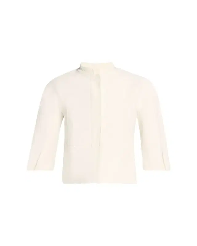 Nastro Three-Quarter Sleeve Cotton Jacket