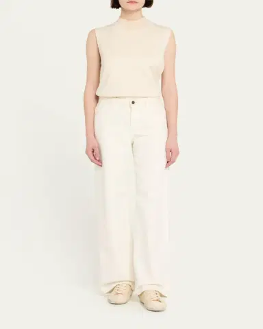 Golden Goose Super-Star Embroidered Cotton Low-Top Sneakers | Thumbnail 3