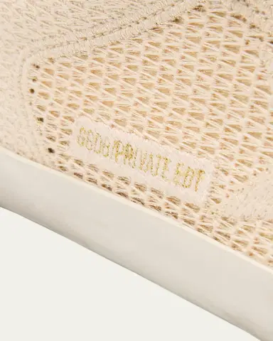 Golden Goose Super-Star Embroidered Cotton Low-Top Sneakers | Thumbnail 5