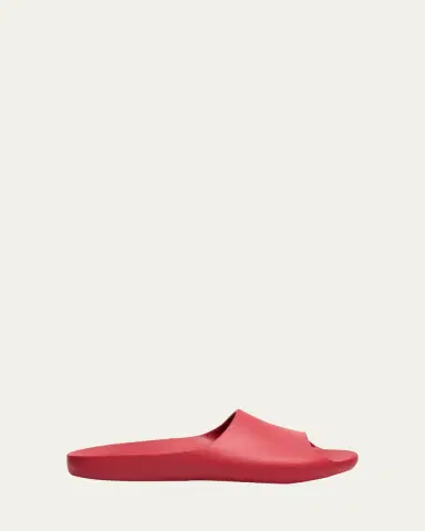 THE ROW Ama Rubber Flat Slide Sandals | Thumbnail 11