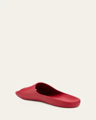 THE ROW Ama Rubber Flat Slide Sandals | Thumbnail 14
