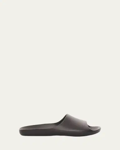 THE ROW Ama Rubber Flat Slide Sandals | Thumbnail 6
