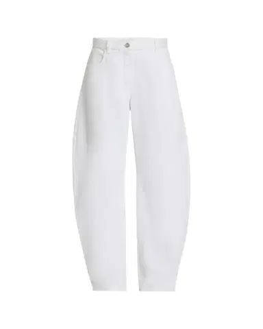 Alaïa Rounded High-Rise Jeans | Thumbnail 1 Alaïa Rounded High-Rise Jeans | Thumbnail 1