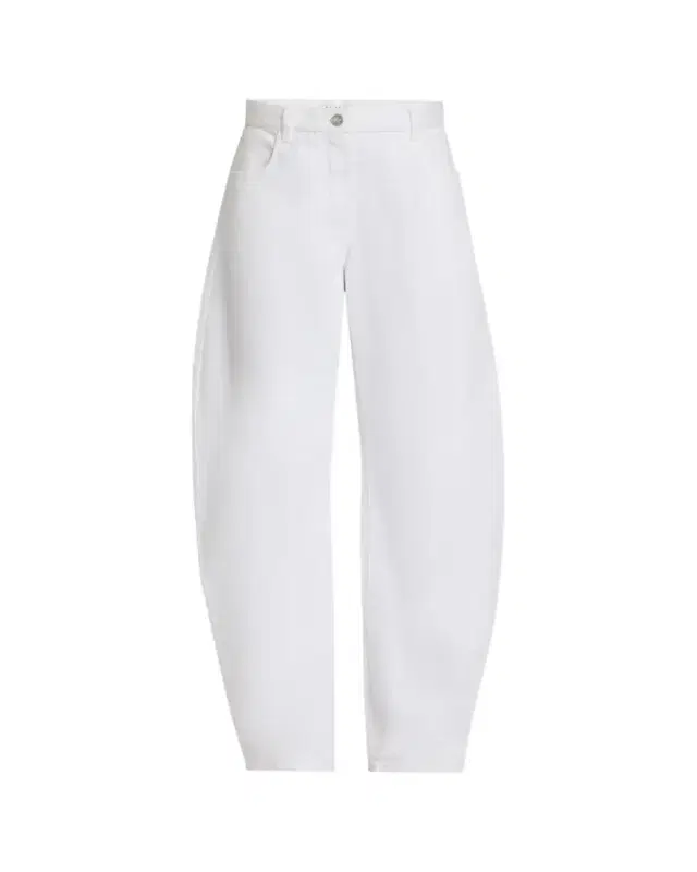 ALAÏA Rounded High-Rise Jeans