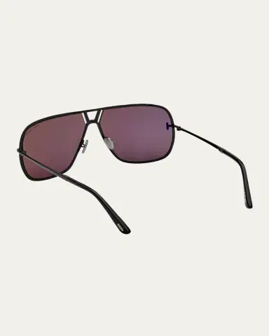 Tom Ford Men's Stavros Acetate Square Sunglasses | Thumbnail 2 Tom Ford Men's Stavros Acetate Square Sunglasses | Thumbnail 2