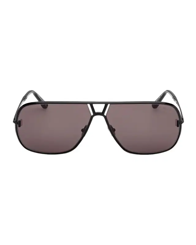 TOM FORD Men's Stavros Acetate Square Sunglasses