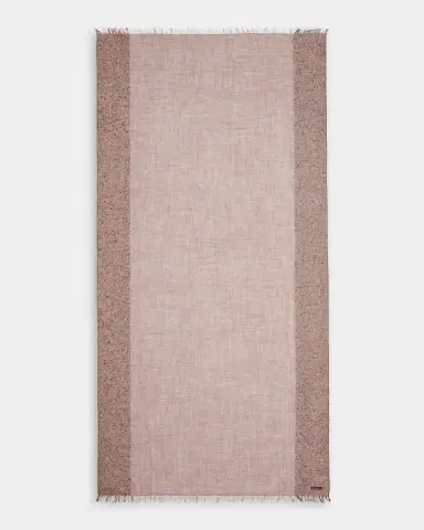 FALIERO SARTI New Dalila Colorblock Sequined Wool Silk Scarf | Thumbnail 7 FALIERO SARTI New Dalila Colorblock Sequined Wool Silk Scarf | Thumbnail 7
