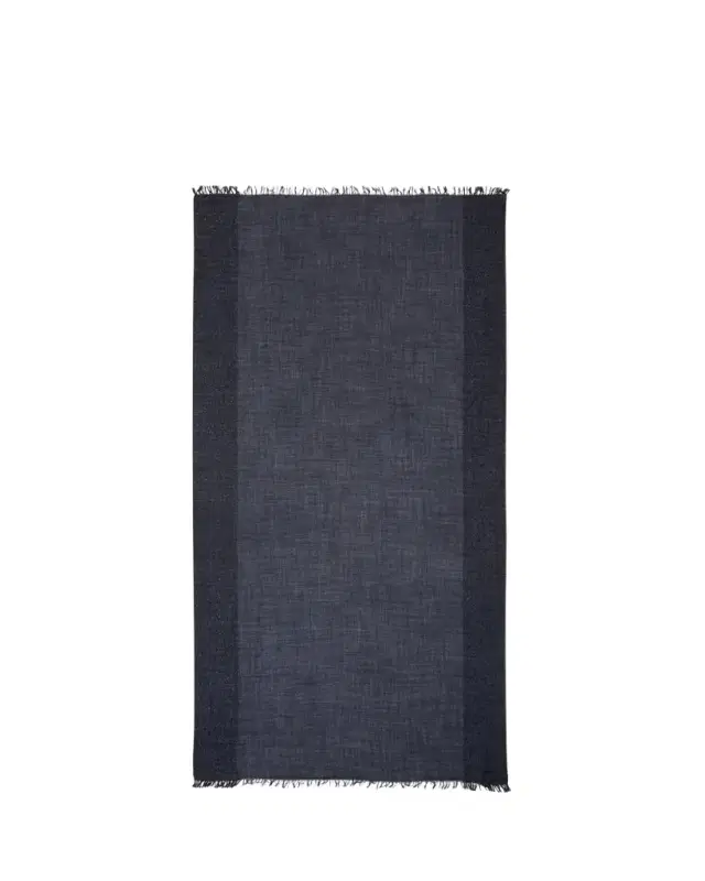 Faliero Sarti New Dalila Colorblock Sequined Wool Silk Scarf