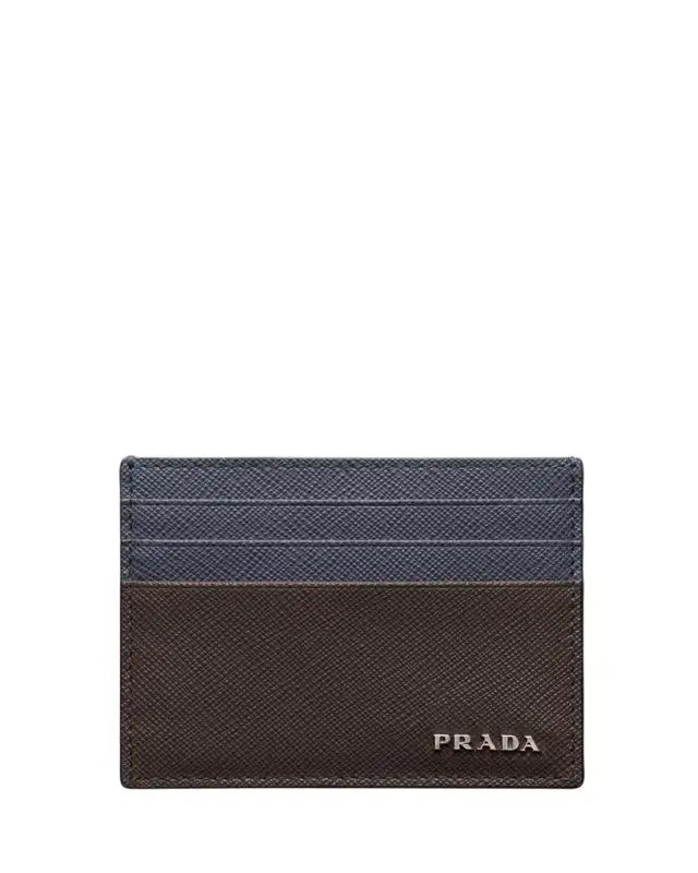 Men's Saffiano Leather Card Holder