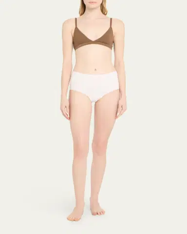 Hanro Invisible Cotton Full Mid-Rise Briefs | Thumbnail 5 Hanro Invisible Cotton Full Mid-Rise Briefs | Thumbnail 5